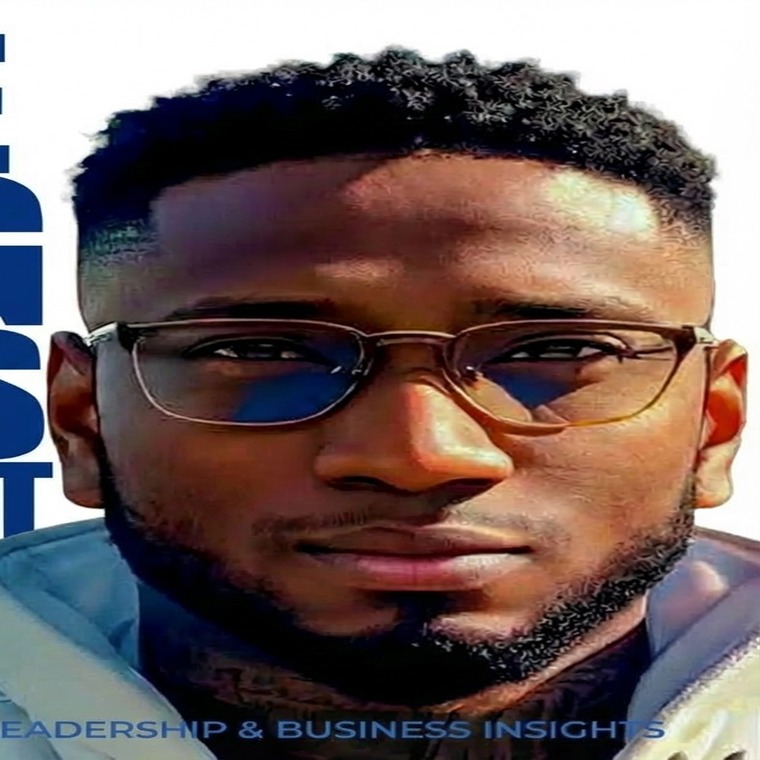 Ademola Odewade, host of The King Dems Podcast Network